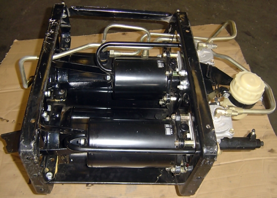 หม้อลมจิฟฟี่ R/K ถังเหล็ก (ธรรมดา)