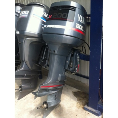 ขายเครื่องยนต์เรือ Yamaha 200BETO จากญี่ปุ่น
