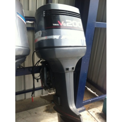 ขายเครื่องยนต์เรือ Yamaha 200BETO จากญี่ปุ่น