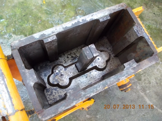 ขายเครื่องอัดบล็อกประสานแบบมือโยก