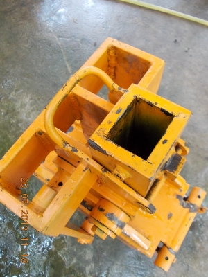 ขายเครื่องอัดบล็อกประสานแบบมือโยก