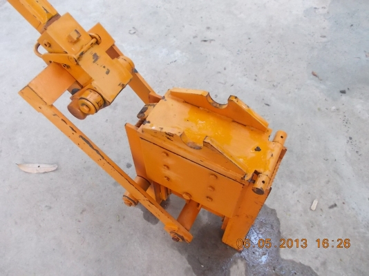 ขายเครื่องอัดบล็อกประสานแบบมือโยก