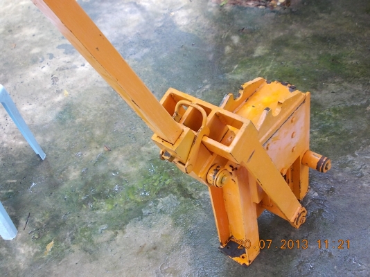 ขายเครื่องอัดบล็อกประสานแบบมือโยก