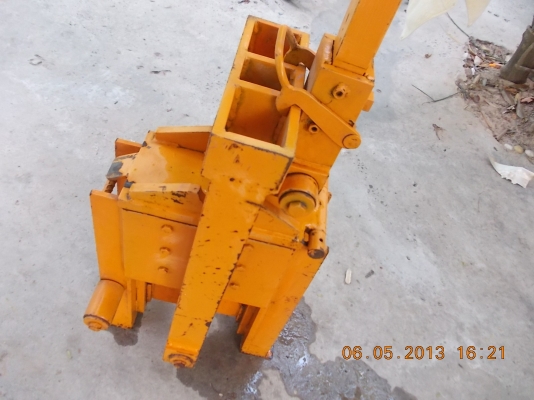 ขายเครื่องอัดบล็อกประสานแบบมือโยก