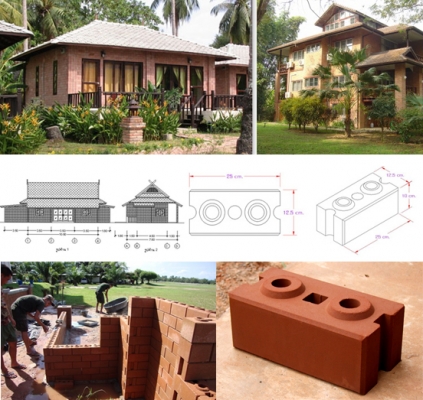 ขายเครื่องอัดบล็อกประสานแบบมือโยก