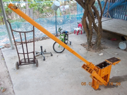 ขายเครื่องอัดบล็อกประสานแบบมือโยก