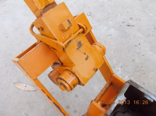 ขายเครื่องอัดบล็อกประสานแบบมือโยก