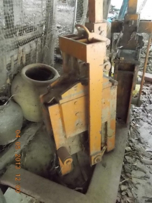 ขายเครื่องอัดบล็อกประสานแบบมือโยก