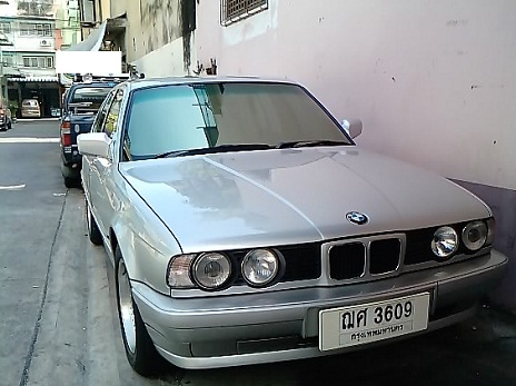 ขาย BMW ซีรี่ย5 วาง2JZ vvti ติดแก็ส แม็กแท้18นิ้ว