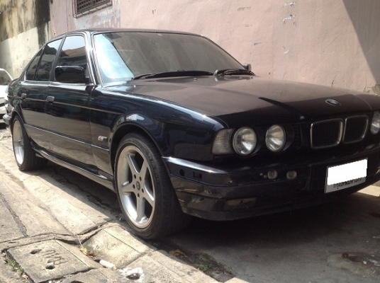 ขาย BMW ซีรี่ย5 วาง2JZ vvti ติดแก็ส แม็กแท้18นิ้ว