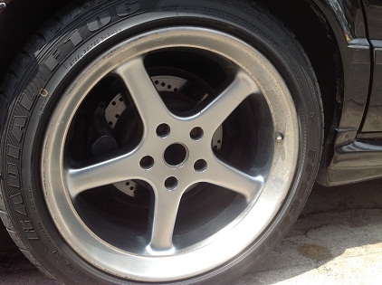 ขาย BMW ซีรี่ย5 วาง2JZ vvti ติดแก็ส แม็กแท้18นิ้ว