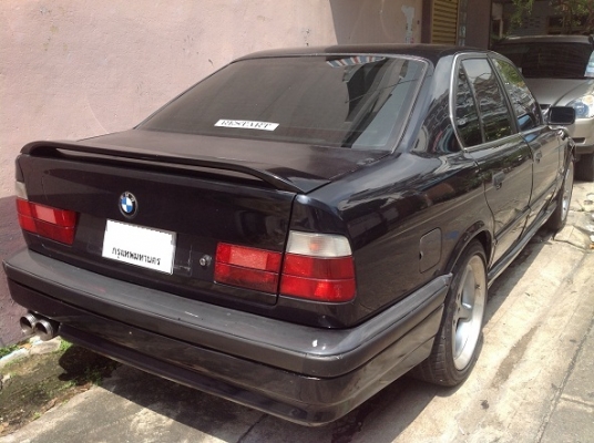 ขาย BMW ซีรี่ย5 วาง2JZ vvti ติดแก็ส แม็กแท้18นิ้ว