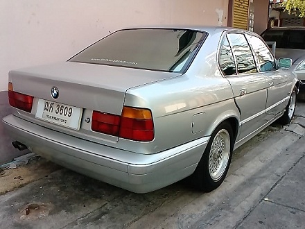 ขาย BMW ซีรี่ย5 วาง2JZ vvti ติดแก็ส แม็กแท้18นิ้ว