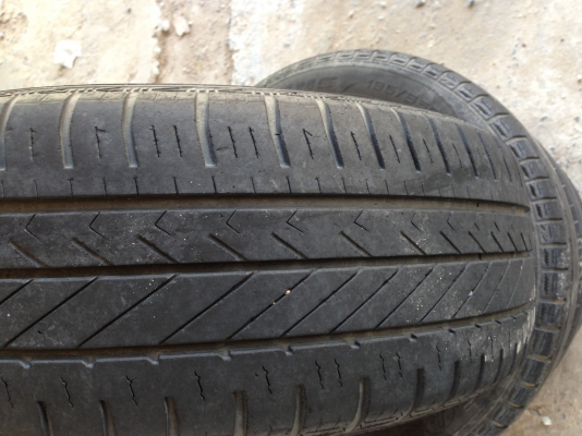 แม็ก4 รู 114 ขอบ15 พร้อมยาง195/65/15 ปี09