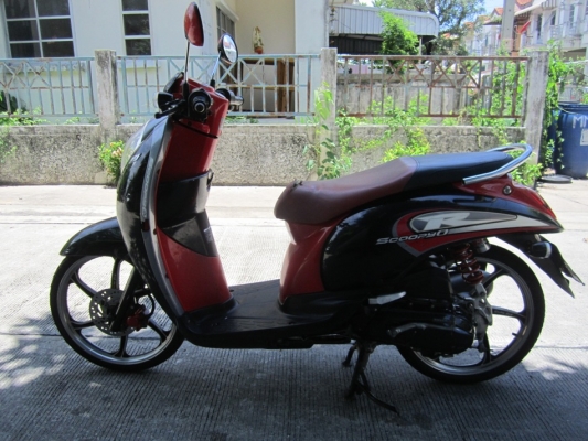 ยังไงก็ขาย สกูปี้ไอ ปี53เครื่องดีเดิมๆ ชุดโอนครบ