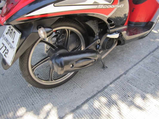 ยังไงก็ขาย สกูปี้ไอ ปี53เครื่องดีเดิมๆ ชุดโอนครบ