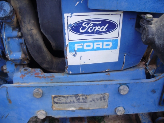 ขายรถไถ FORD 6600 T3