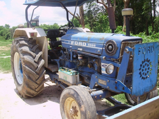 ขายรถไถ FORD 6600 T3