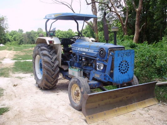 ขายรถไถ FORD 6600 T3