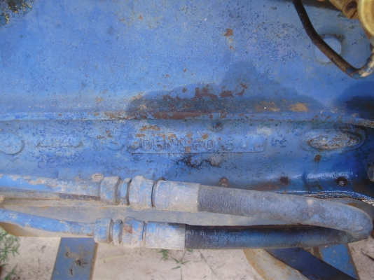 ขายรถไถ FORD 6600 T3