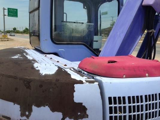 ขายรถแบคโฮ KOMATSU PC75UU-2 มีVDOครับ นำเข้าจากญี่ปุ่น สนใจติดต่อ 081-2990958