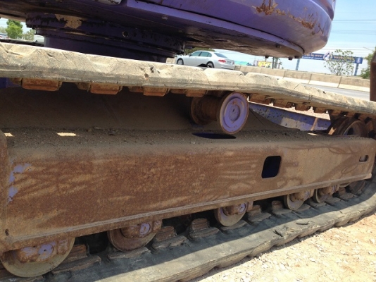 ขายรถแบคโฮ KOMATSU PC75UU-2 มีVDOครับ นำเข้าจากญี่ปุ่น สนใจติดต่อ 081-2990958