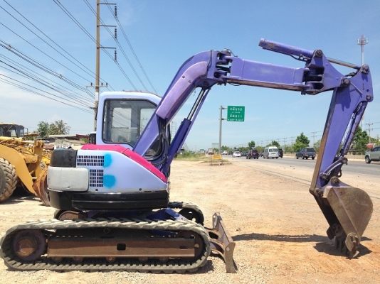 รถแบคโฮ รถแบคโฮ