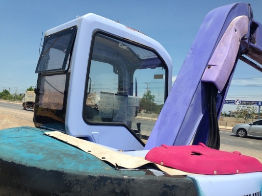 รถแบคโฮ รถแบคโฮ