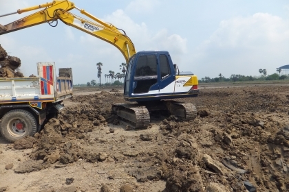 KOBELCO SK120 MACKIII รถสวย ไฟฟ้าครบ เอวไม่ขยับ โซ่หนา