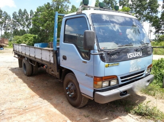 รถอิซูซุ 6 ล้อดั๊ม NQR 120 แรงม้า ปี 39  สนใจติดต่อ 081 - 6079515