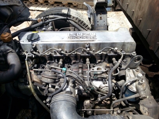 รถอิซูซุ 6 ล้อดั๊ม NQR 120 แรงม้า ปี 39  สนใจติดต่อ 081 - 6079515