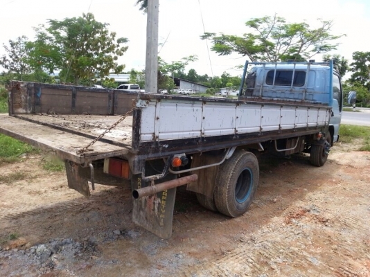 รถอิซูซุ 6 ล้อดั๊ม NQR 120 แรงม้า ปี 39  สนใจติดต่อ 081 - 6079515