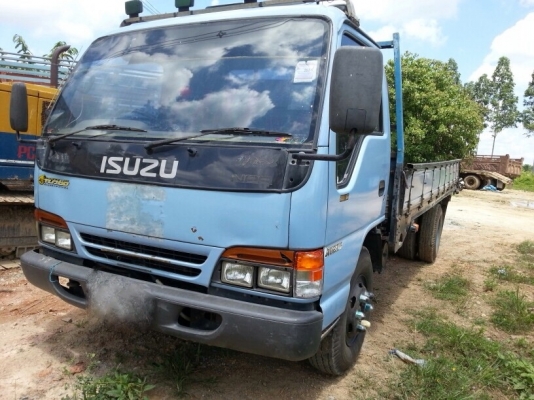 รถอิซูซุ 6 ล้อดั๊ม NQR 120 แรงม้า ปี 39  สนใจติดต่อ 081 - 6079515