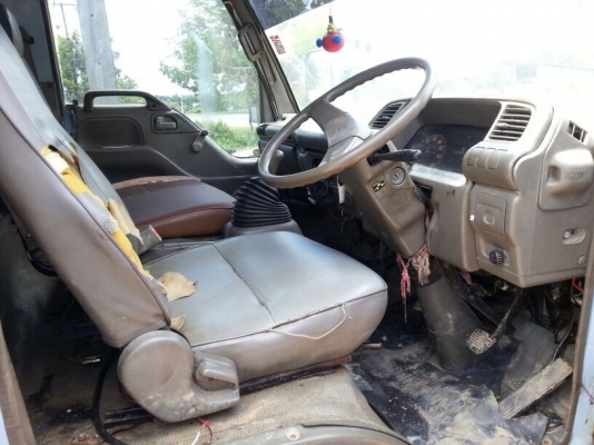 รถอิซูซุ 6 ล้อดั๊ม NQR 120 แรงม้า ปี 39  สนใจติดต่อ 081 - 6079515