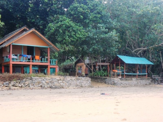 ขายรีสอร์ทเกาะช้างระนอง