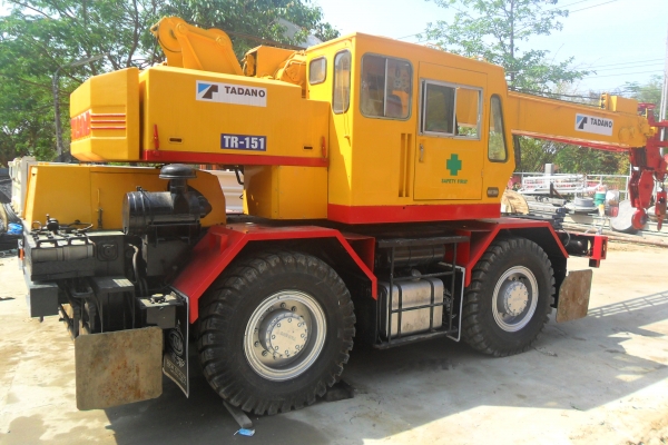 TADANO TR 151 TADANO TR 151