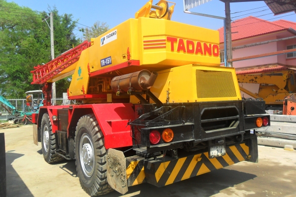 TADANO TR 151 TADANO TR 151