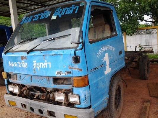 isuzu elf 85 พร้อมหัวสีรุ่นสิงเปลือย