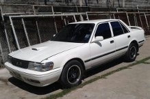 ด่วน..Toyotaนำเข้าเครื่อง1JZติดแก๊สLPGเครื่องเสียง+Tvจอสไลส์เบาะกำมะหยี่แม็ก15"ภาษีเต็ม(พร้อมขับส่ง)