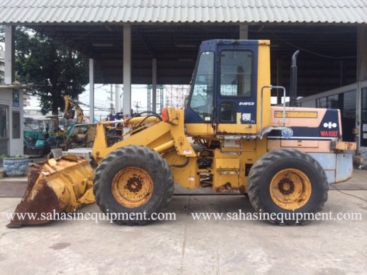 รถตัก WA100-1 S/N 323XXบจก.สหสินอีควิปเม้นท์ โทร.081-5851880, 02-5168100-1 รถตัก WA100-1 S/N 323XXบจก.สหสินอีควิปเม้นท์ โทร.081-5851880, 02-5168100-1