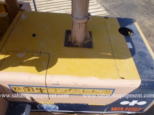 รถตัก WA100-1 S/N 323XXบจก.สหสินอีควิปเม้นท์ โทร.081-5851880, 02-5168100-1 รถตัก WA100-1 S/N 323XXบจก.สหสินอีควิปเม้นท์ โทร.081-5851880, 02-5168100-1