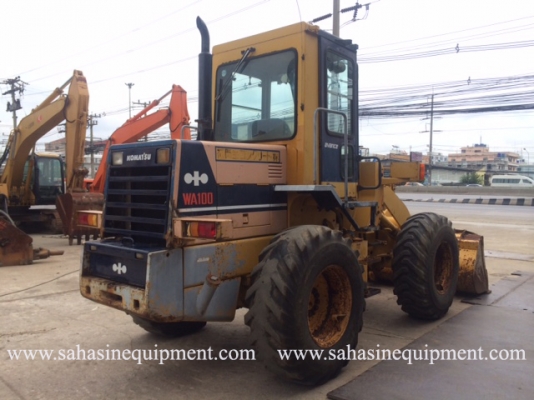 รถตัก WA100-1 S/N 323XXบจก.สหสินอีควิปเม้นท์ โทร.081-5851880, 02-5168100-1 รถตัก WA100-1 S/N 323XXบจก.สหสินอีควิปเม้นท์ โทร.081-5851880, 02-5168100-1