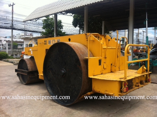 รถบด KAWASAKI รุ่น KMRH12 S/N 11XX บจก.สหสินอีควิปเม้นท์ โทร.081-5851880, 02-5168100-1 รถบด KAWASAKI รุ่น KMRH12 S/N 11XX บจก.สหสินอีควิปเม้นท์ โทร.081-5851880, 02-5168100-1