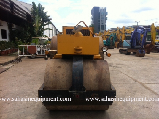 รถบด KAWASAKI รุ่น KMRH12 S/N 11XX บจก.สหสินอีควิปเม้นท์ โทร.081-5851880, 02-5168100-1 รถบด KAWASAKI รุ่น KMRH12 S/N 11XX บจก.สหสินอีควิปเม้นท์ โทร.081-5851880, 02-5168100-1