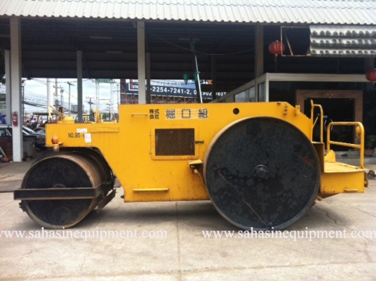 รถบด KAWASAKI รุ่น KMRH12 S/N 11XX บจก.สหสินอีควิปเม้นท์ โทร.081-5851880, 02-5168100-1 รถบด KAWASAKI รุ่น KMRH12 S/N 11XX บจก.สหสินอีควิปเม้นท์ โทร.081-5851880, 02-5168100-1