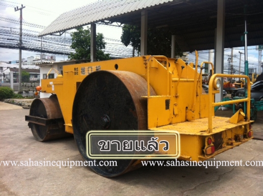 รถบด KAWASAKI รุ่น KMRH12 S/N 11XX บจก.สหสินอีควิปเม้นท์ โทร.081-5851880, 02-5168100-1 รถบด KAWASAKI รุ่น KMRH12 S/N 11XX บจก.สหสินอีควิปเม้นท์ โทร.081-5851880, 02-5168100-1