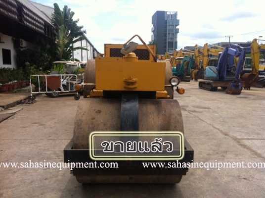 รถบด KAWASAKI รุ่น KMRH12 S/N 11XX บจก.สหสินอีควิปเม้นท์ โทร.081-5851880, 02-5168100-1 รถบด KAWASAKI รุ่น KMRH12 S/N 11XX บจก.สหสินอีควิปเม้นท์ โทร.081-5851880, 02-5168100-1