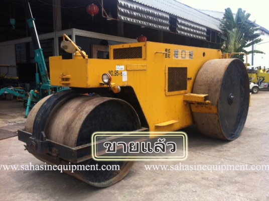 รถบด KAWASAKI รุ่น KMRH12 S/N 11XX บจก.สหสินอีควิปเม้นท์ โทร.081-5851880, 02-5168100-1 รถบด KAWASAKI รุ่น KMRH12 S/N 11XX บจก.สหสินอีควิปเม้นท์ โทร.081-5851880, 02-5168100-1