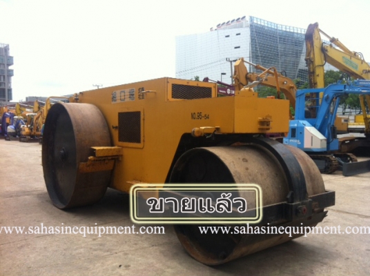 รถบด KAWASAKI รุ่น KMRH12 S/N 11XX บจก.สหสินอีควิปเม้นท์ โทร.081-5851880, 02-5168100-1 รถบด KAWASAKI รุ่น KMRH12 S/N 11XX บจก.สหสินอีควิปเม้นท์ โทร.081-5851880, 02-5168100-1