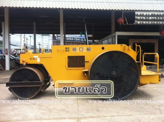 รถบด KAWASAKI รุ่น KMRH12 S/N 11XX บจก.สหสินอีควิปเม้นท์ โทร.081-5851880, 02-5168100-1 รถบด KAWASAKI รุ่น KMRH12 S/N 11XX บจก.สหสินอีควิปเม้นท์ โทร.081-5851880, 02-5168100-1